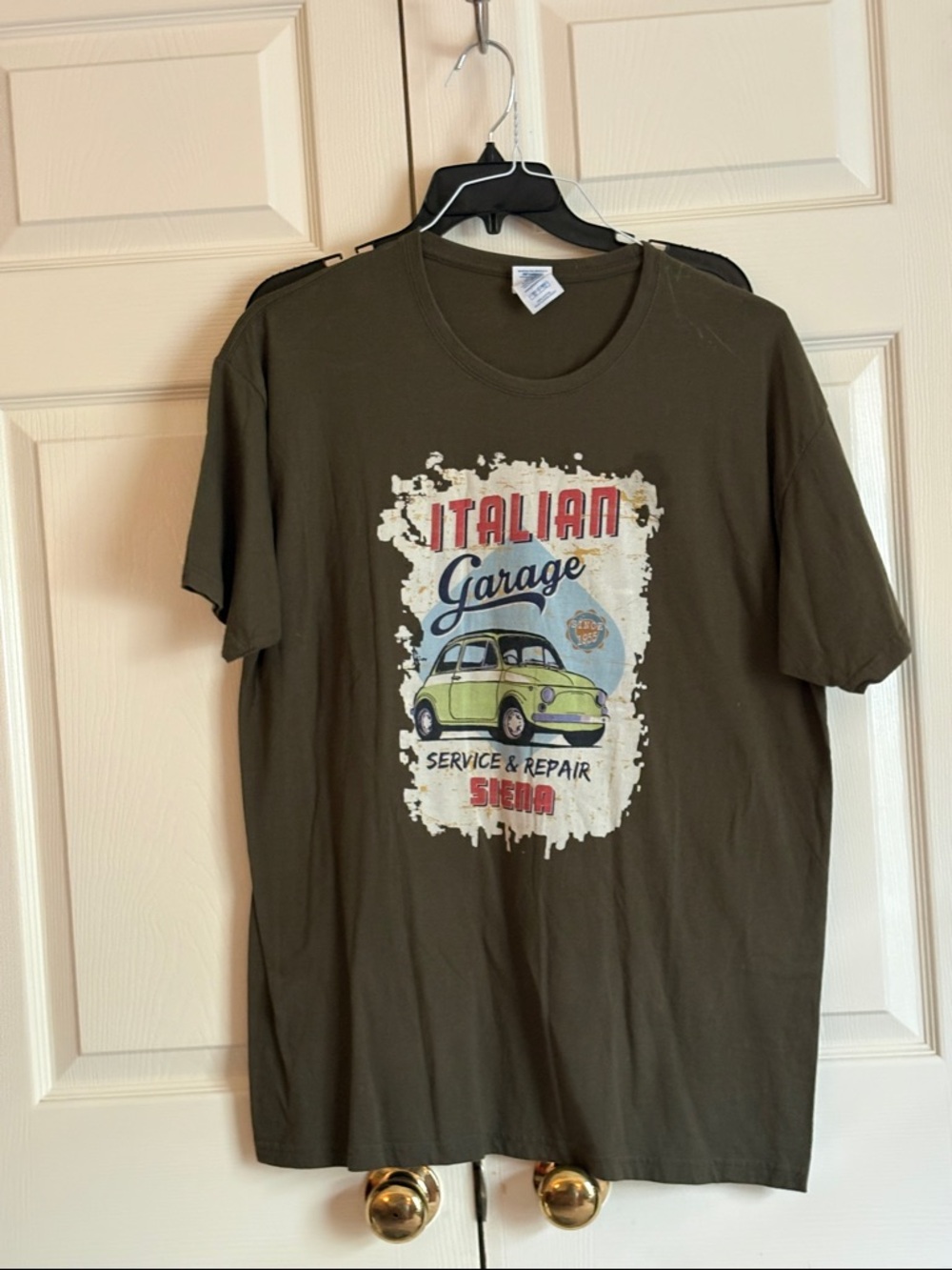 Graphic Tee - Olive